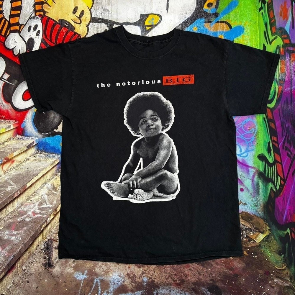 The Notorious B.I.G. graphic t-shirt